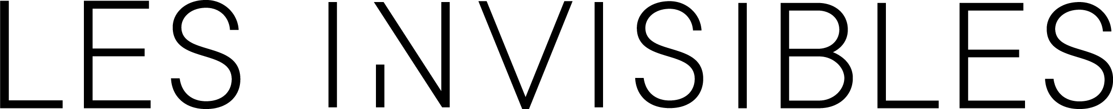 Logo Les Invisibles noir